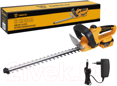Кусторез аккумуляторный Deko DKBC56 / 065-1254