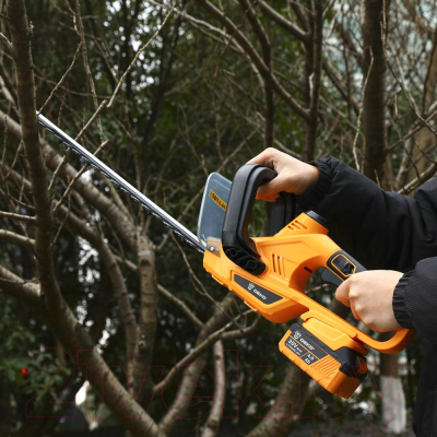 Кусторез аккумуляторный Deko DKBC56 / 065-1254