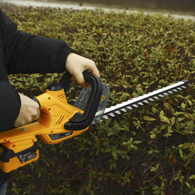 Кусторез аккумуляторный Deko DKBC56 / 065-1254