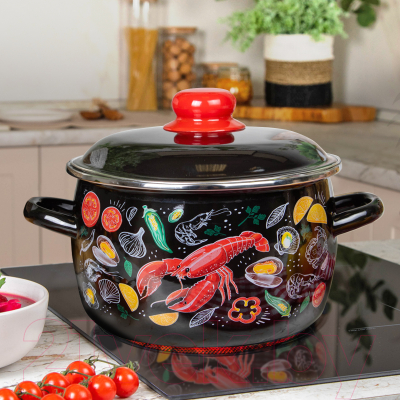 Кастрюля Appetite Лобстер 1RC161M
