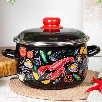 Кастрюля Appetite Лобстер 1RC161M