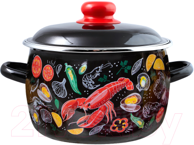 Кастрюля Appetite Лобстер 1RC201M - фото