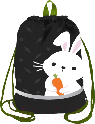 Мешок для обуви Lorex Kids White Rabbit / LXKSBBG-WR - фото