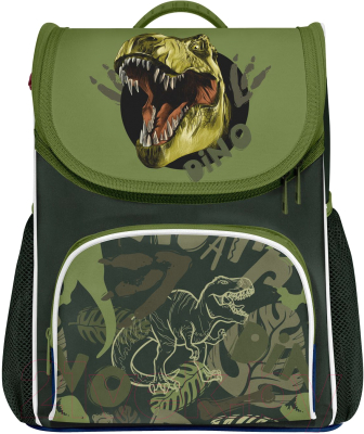 Школьный рюкзак Creativiki Дино / РКРЖС-Д - фото