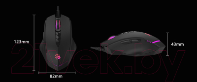 Мышь A4Tech Bloody Max V8M