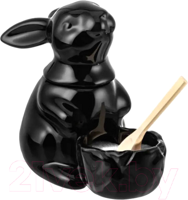 Емкость для хранения Elan Gallery Заяц / 540890  - фото