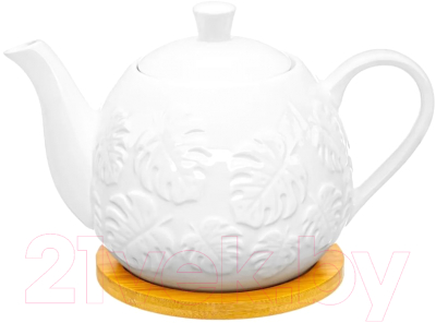 Заварочный чайник Elan Gallery Тропики / 540804 