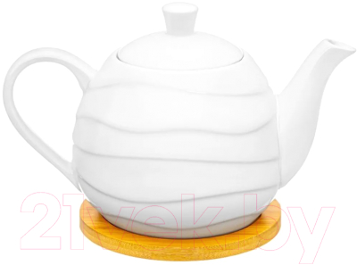 Заварочный чайник Elan Gallery Айсберг волны / 540832 