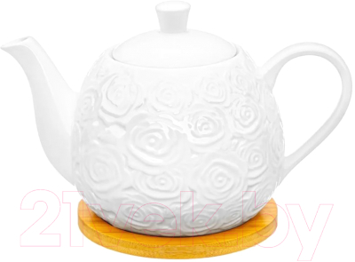 Заварочный чайник Elan Gallery Розы / 540833 