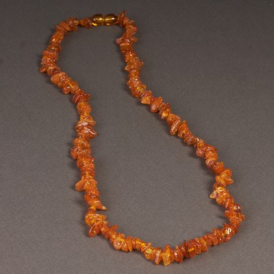 Бусы Wolves Янтарь 1028 - фото