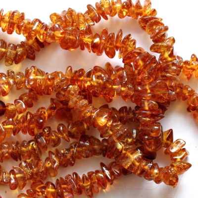 Бусы Wolves Янтарь 1028