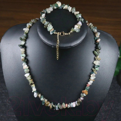 Бусы Wolves Яшма 1029