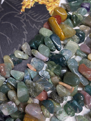 Бусы Wolves Яшма 1029