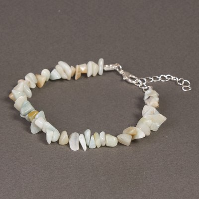 Браслет Wolves Амазонит 3003 - фото