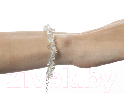 Браслет Wolves Горный хрусталь 3007