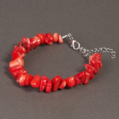 Браслет Wolves Коралл 3010 - фото