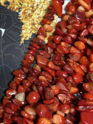 Браслет Wolves Коралл 3010