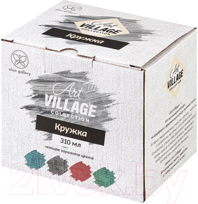 Кружка Elan Gallery Art Village / 650153