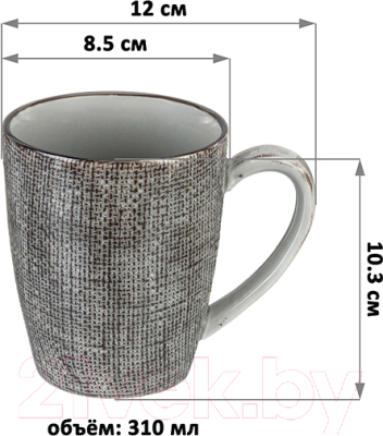 Кружка Elan Gallery Art Village / 650153