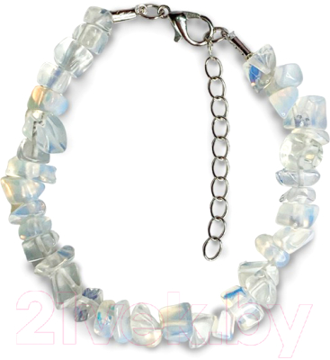 Браслет Wolves Лунный камень 3013 - фото