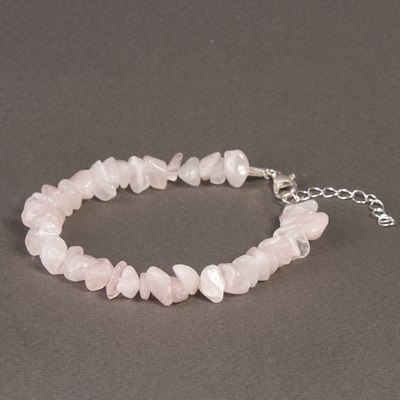 Браслет Wolves Розовый кварц 3020 - фото