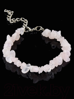 Браслет Wolves Розовый кварц 3020