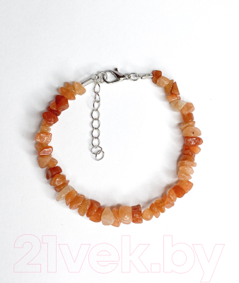 Браслет Wolves Сердолик 3021