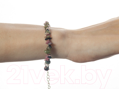 Браслет Wolves Турмалин 3024