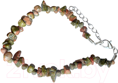 Браслет Wolves Унакит 3025 - фото