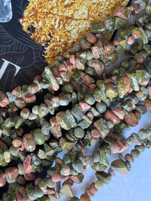 Браслет Wolves Унакит 3025