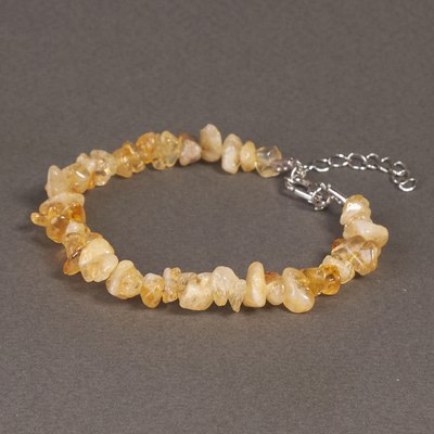 Браслет Wolves Цитрин 3027 - фото