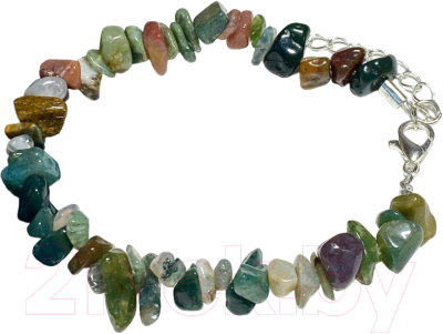 Браслет Wolves Яшма 3029 - фото