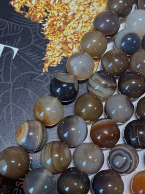 Бусы Wolves Агат 3030