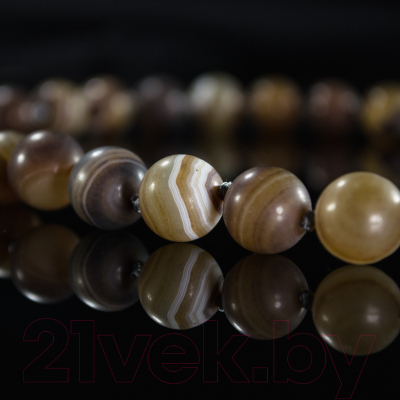 Бусы Wolves Агат 3030