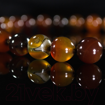 Бусы Wolves Агат 3031