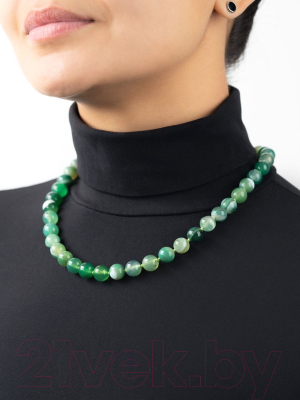 Бусы Wolves Агат 3032