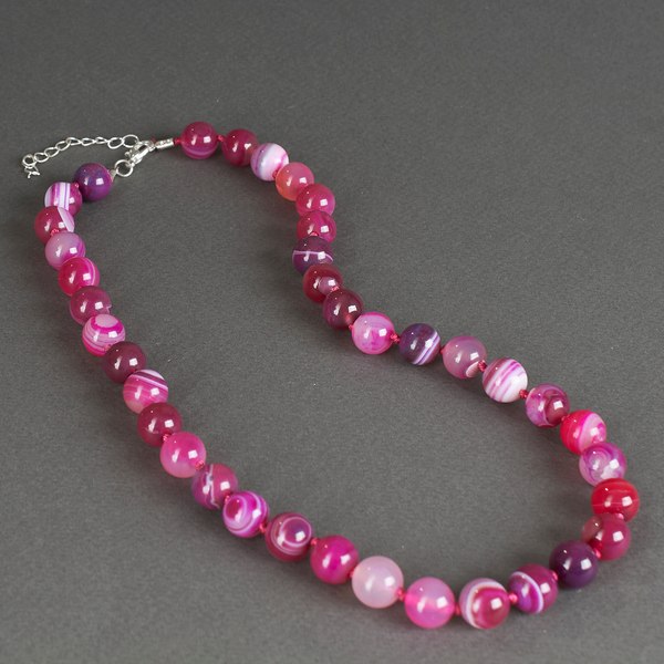 Бусы Wolves Агат 3033 - фото