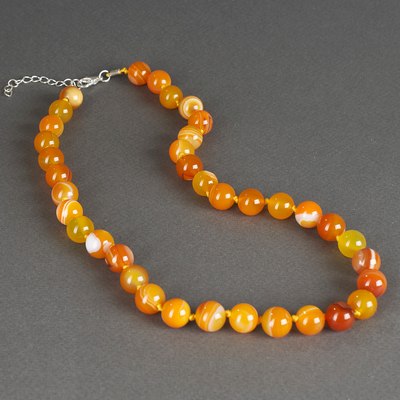 Бусы Wolves Агат 3035 - фото