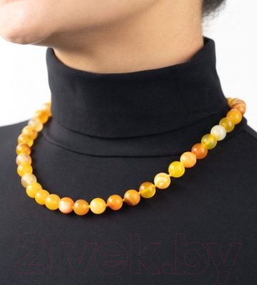 Бусы Wolves Агат 3035