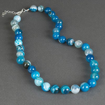 Бусы Wolves Агат 3036 - фото