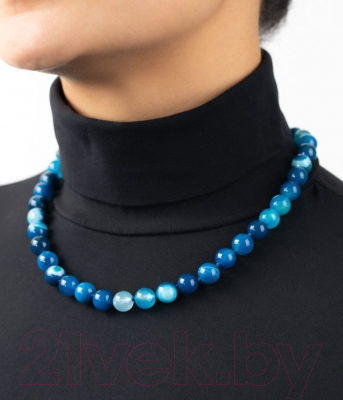 Бусы Wolves Агат 3036