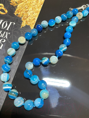 Бусы Wolves Агат 3036