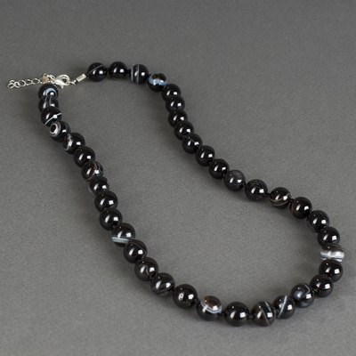 Бусы Wolves Агат 3038 - фото