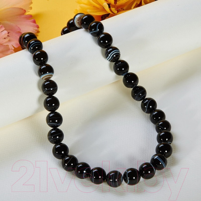 Бусы Wolves Агат 3038