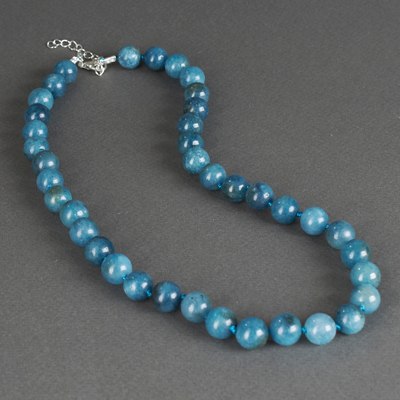 Бусы Wolves Апатит 3041 - фото