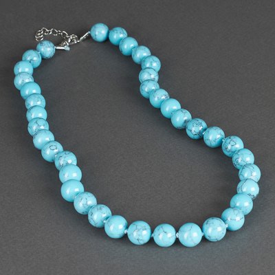 Бусы Wolves Бирюза 3042 - фото