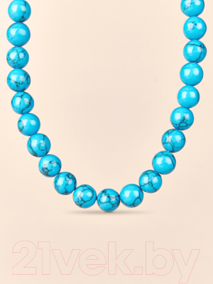 Бусы Wolves Бирюза 3042