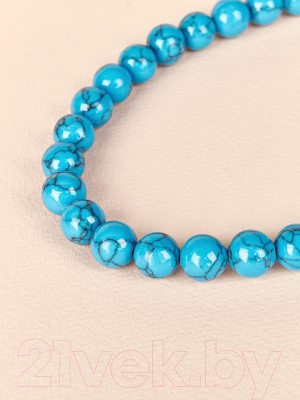 Бусы Wolves Бирюза 3042
