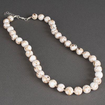 Бусы Wolves Варисцит 3044 - фото