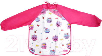 Фартук для творчества Феникс+ Розовые игрушки / 66234 - фото